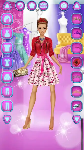 Play Fashion Show Dress Up Games as an online game Fashion Show Dress Up Games with UptoPlay