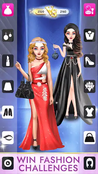 Play Fashion Show : Dress Up Makeup  and enjoy Fashion Show : Dress Up Makeup with UptoPlay