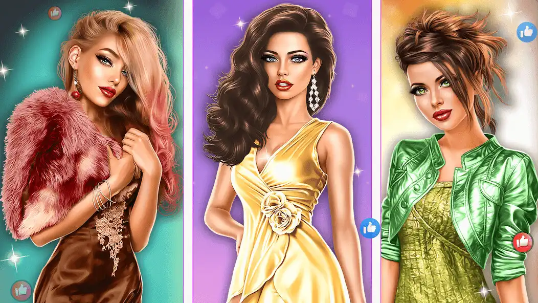 Play Fashion Show Girl Dressup Game as an online game Fashion Show Girl Dressup Game with UptoPlay