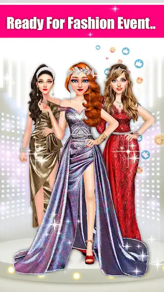 Play Fashion Show Girls Dress Up  and enjoy Fashion Show Girls Dress Up with UptoPlay