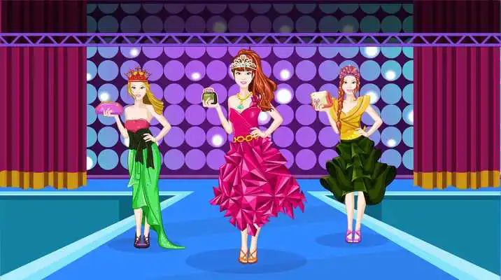 Play Fashion Show Ramp Walk