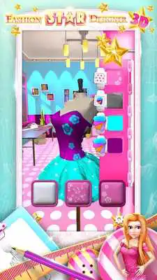Play Fashion Star Designer 3D
