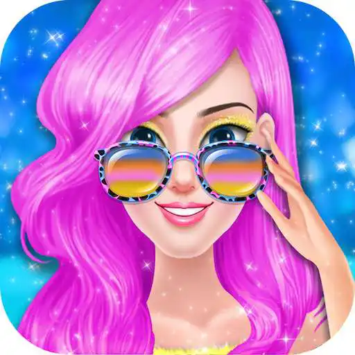Free play online Fashion Star Doll Salon  APK