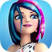 Free play online Fashion Star Girl - Fashion Show Dress up Game APK
