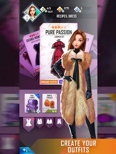 Play Fashion Stories: Dress Up Interactive Novels  and enjoy Fashion Stories: Dress Up Interactive Novels with UptoPlay