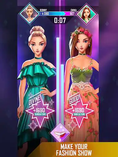 Play Fashion Stories: Dress Up Interactive Novels as an online game Fashion Stories: Dress Up Interactive Novels with UptoPlay