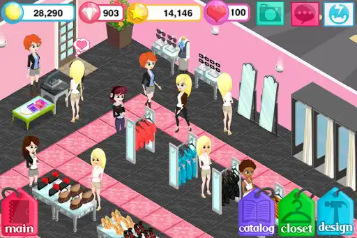 Play Fashion Story: Enchanted  and enjoy Fashion Story: Enchanted with UptoPlay
