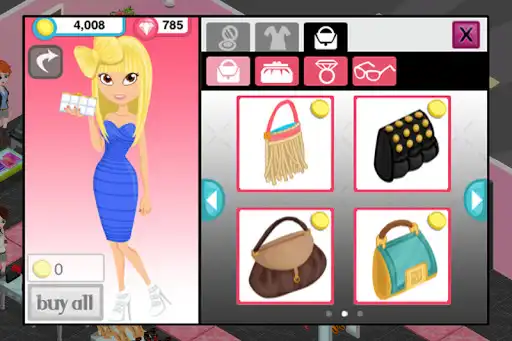 Play Fashion Story: Enchanted as an online game Fashion Story: Enchanted with UptoPlay