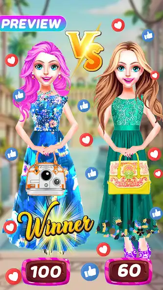 Play Fashion Styles Girls Dress up  and enjoy Fashion Styles Girls Dress up with UptoPlay