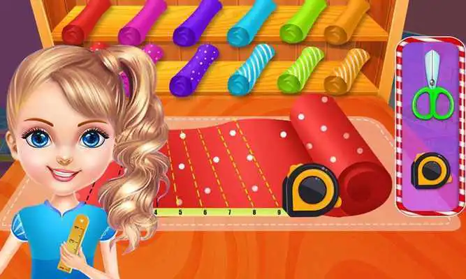 Play Fashion Tailor Shop Clothes