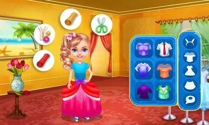 Play Fashion Tailor Shop Clothes