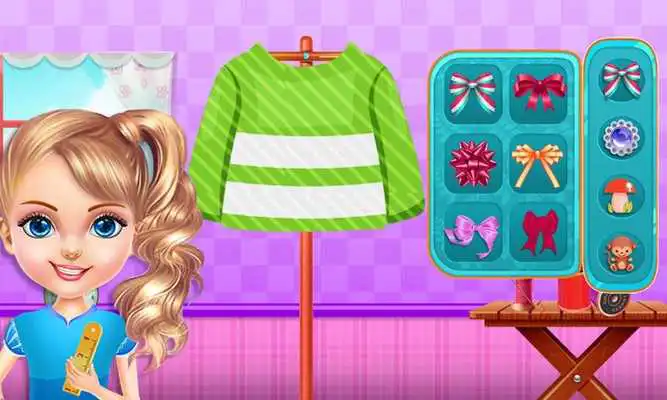 Play Fashion Tailor Shop Clothes