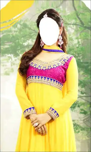Play Fashion Trends Mehndi Dress as an online game Fashion Trends Mehndi Dress with UptoPlay