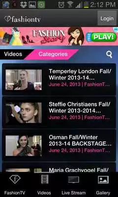 Play Fashion TV for Android
