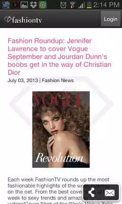 Play Fashion TV for Android