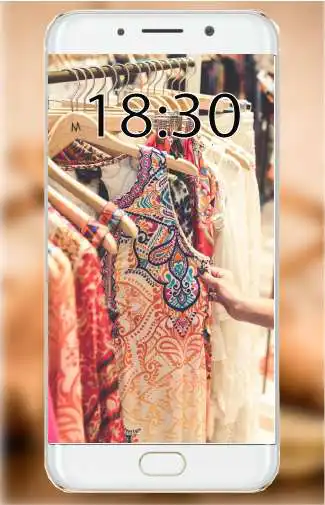 Play Fashion wallpaper as an online game Fashion wallpaper with UptoPlay