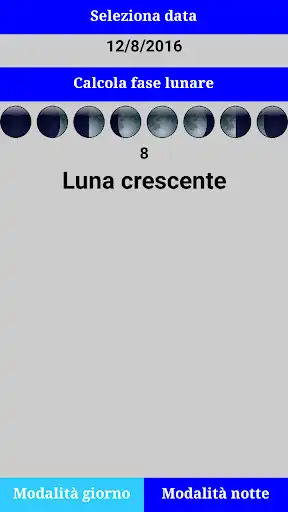 Play Fasi lunari as an online game Fasi lunari with UptoPlay