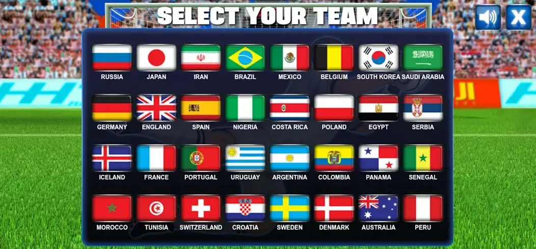 Play FA Soccer Legacy: Penalty Kick as an online game FA Soccer Legacy: Penalty Kick with UptoPlay