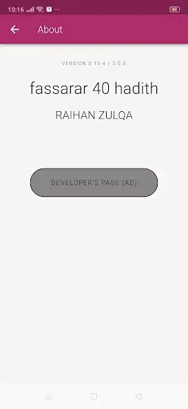 Play fassarar 40 hadith  and enjoy fassarar 40 hadith with UptoPlay