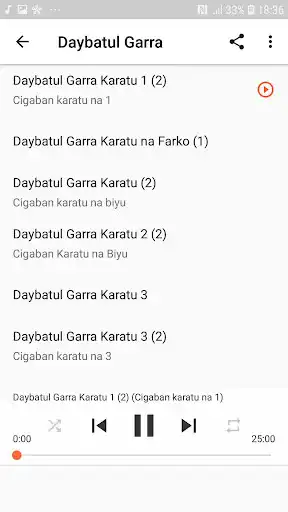 Play Fassarar Littafin Daybatul Garrah Hausa Kashe na 2  and enjoy Fassarar Littafin Daybatul Garrah Hausa Kashe na 2 with UptoPlay