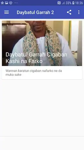 Play Fassarar Littafin Daybatul Garrah Hausa Kashe na 3  and enjoy Fassarar Littafin Daybatul Garrah Hausa Kashe na 3 with UptoPlay