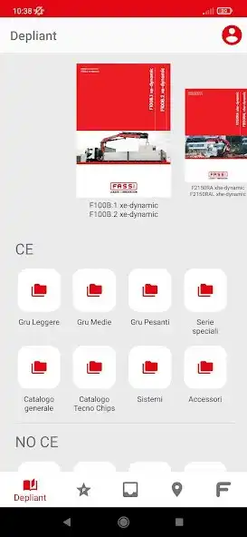 Play Fassi catalogues APP as an online game Fassi catalogues APP with UptoPlay
