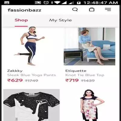 Play Fassionbazz online shopping app