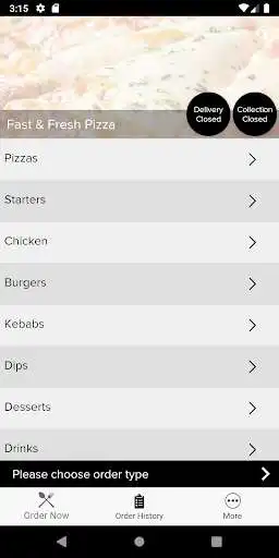 Play Fast And Fresh Pizza as an online game Fast And Fresh Pizza with UptoPlay