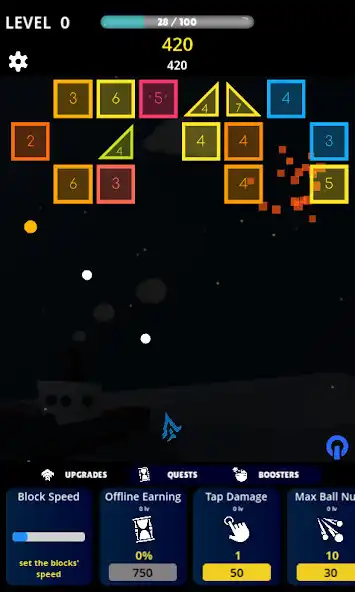 Play Fast Ball Shooter as an online game Fast Ball Shooter with UptoPlay