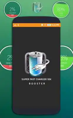 Play Fast Battery Charger 10x