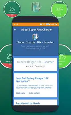 Play Fast Battery Charger 10x