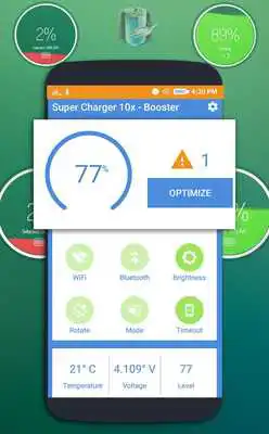 Play Fast Battery Charger 10x