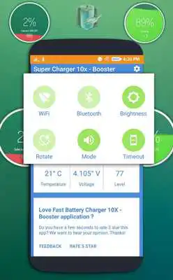 Play Fast Battery Charger 10x