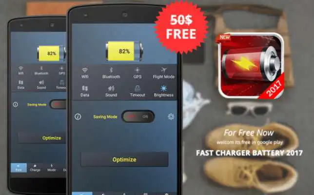 Play Fast Battery Charger 2017