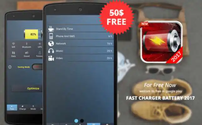 Play Fast Battery Charger 2017