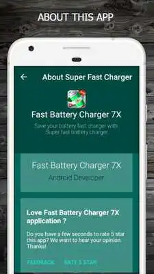 Play fast battery charger 7X