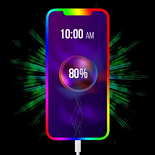 Play Fast Battery charger animation APK