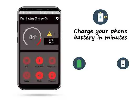 Play Fast battery charger X5