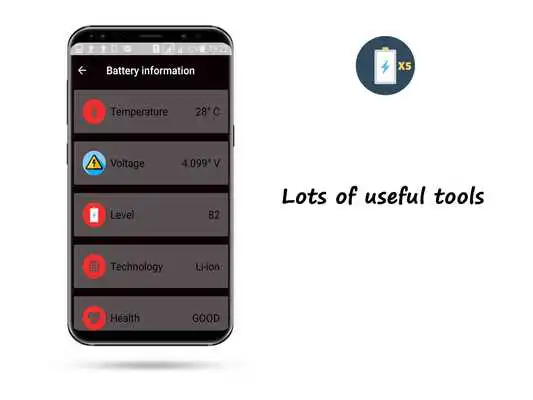 Play Fast battery charger X5