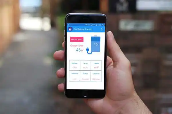 Play Fast Battery Saver - Fast Charging, Charger