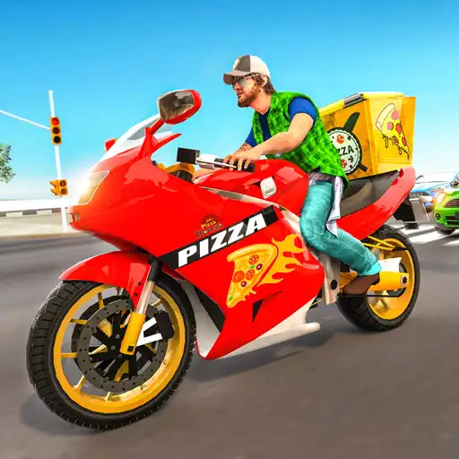 Play Fast Bike Racing Pizza Delivery Boy :Driving Games APK