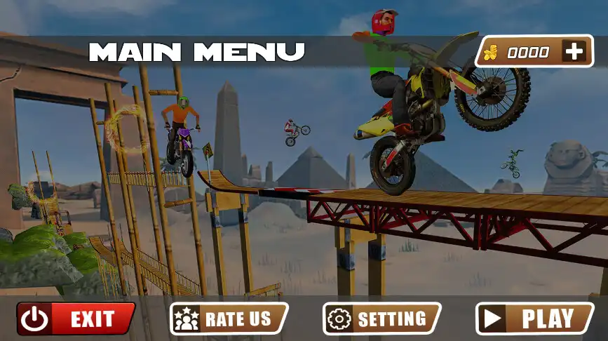 Play Fast Bike Stunt Master  and enjoy Fast Bike Stunt Master with UptoPlay