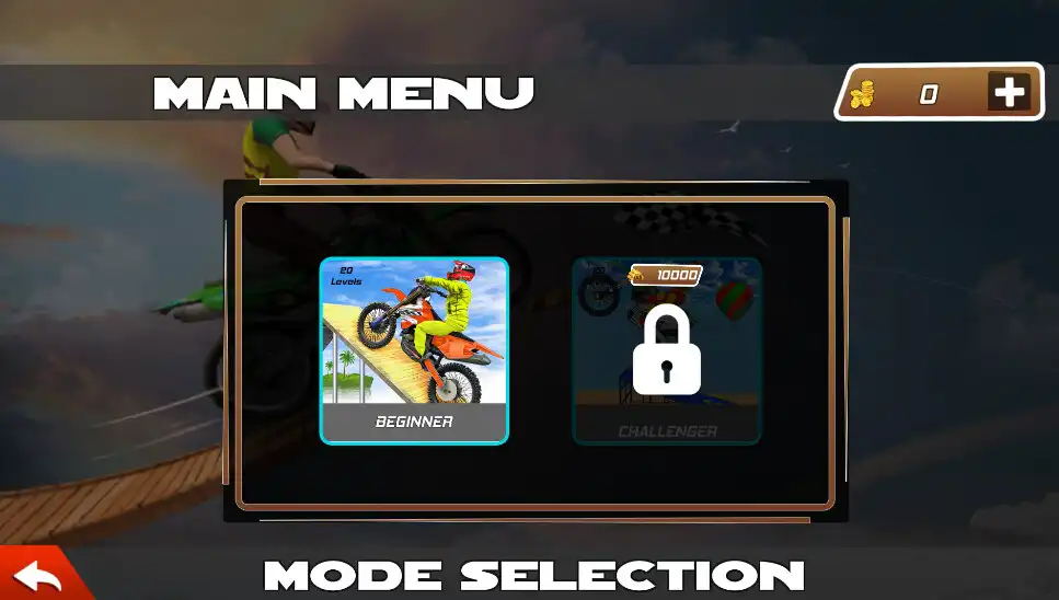Play Fast Bike Stunt Master as an online game Fast Bike Stunt Master with UptoPlay