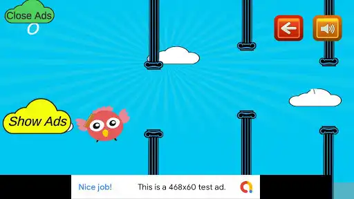 Play Fast Bird as an online game Fast Bird with UptoPlay