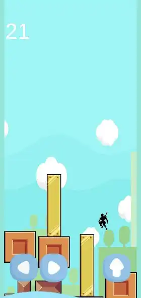 Play Fast Block Climb as an online game Fast Block Climb with UptoPlay