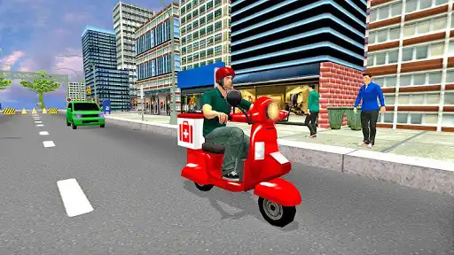 Play Fast BMX Medicine Delivery Boy  and enjoy Fast BMX Medicine Delivery Boy with UptoPlay
