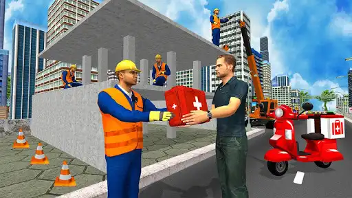 Play Fast BMX Medicine Delivery Boy as an online game Fast BMX Medicine Delivery Boy with UptoPlay