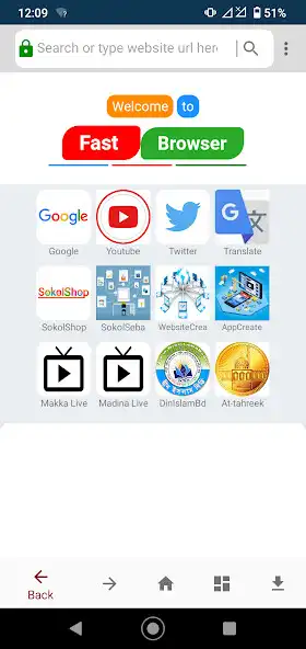 Play Fast Browser - Safe and Secure  and enjoy Fast Browser - Safe and Secure with UptoPlay