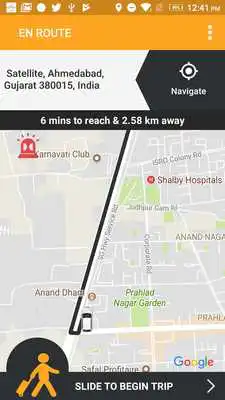 Play FastCab Driver