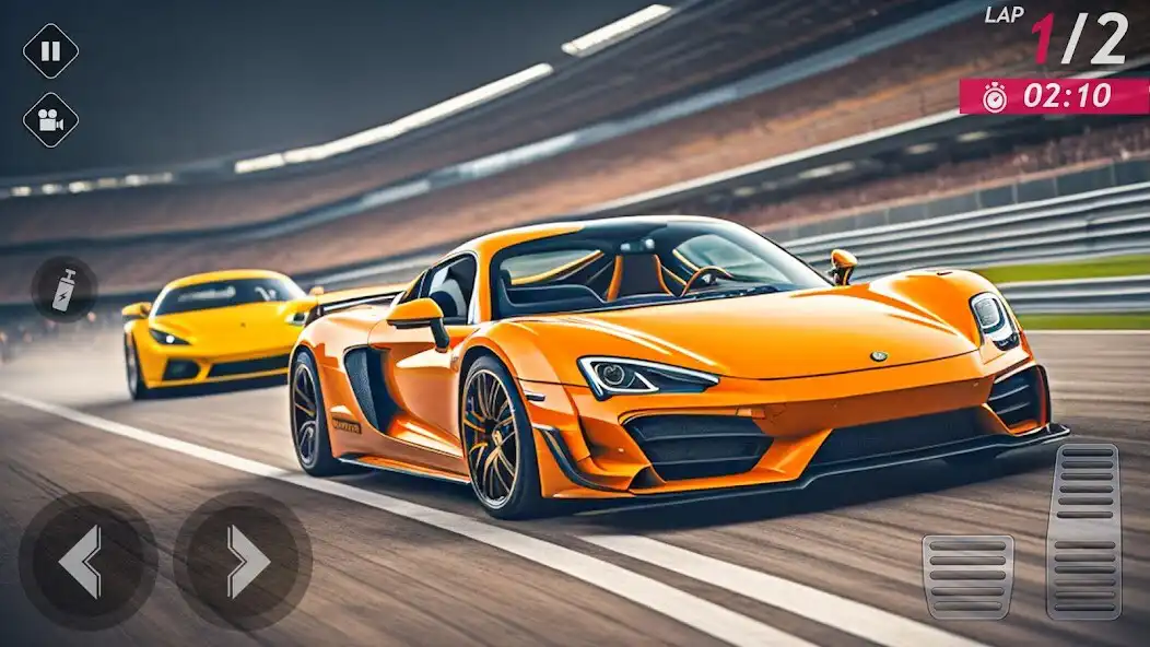 Play Fast Car Racing Game Offline as an online game Fast Car Racing Game Offline with UptoPlay
